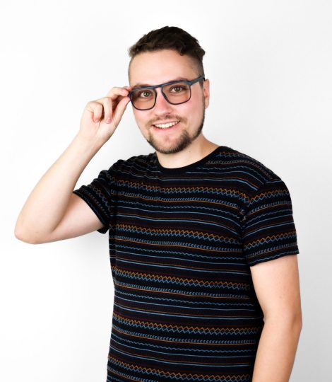 Armin Lachini vorne
