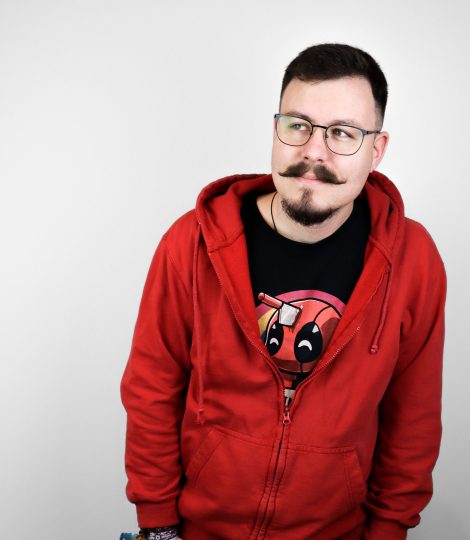 Christian Jäkl vorne