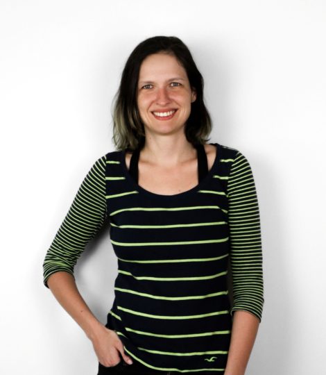 Lisa Pirker vorne