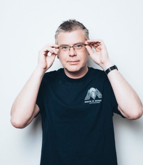 Andreas Goritschnig vorne