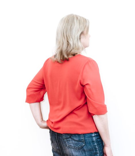 Beate Kleißner hinten