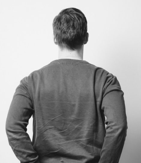 Christian Osebitz hinten