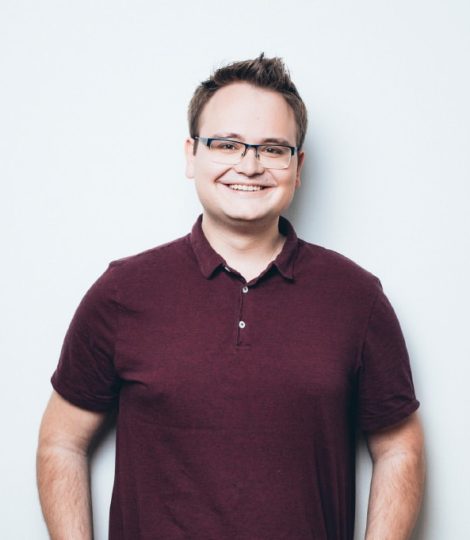 Florian Genser vorne