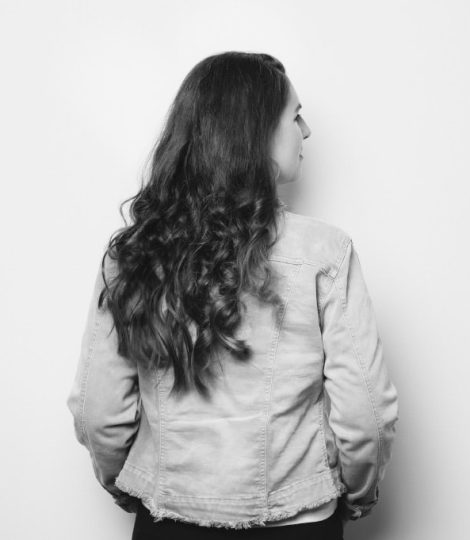 Karin Lamprecht hinten