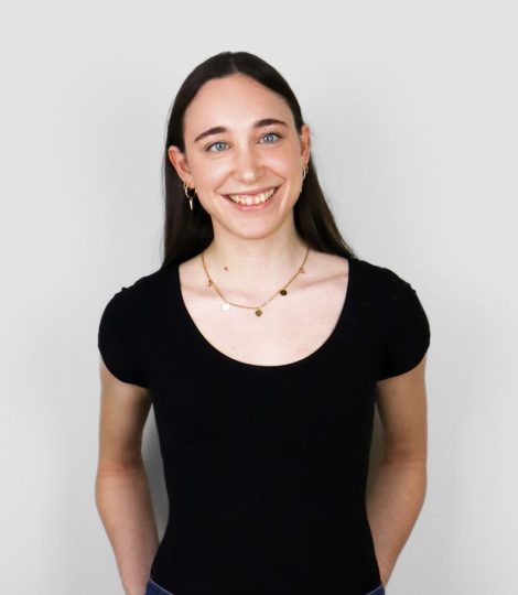 Nicole Burgstaller vorne