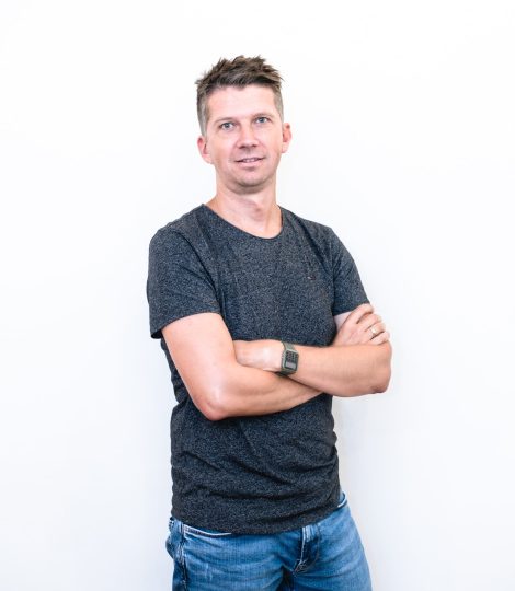 Raimund Antonitsch vorne