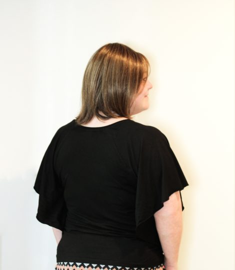 Rita Hannemann hinten