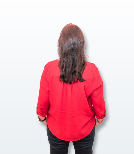 Susanne Pongratz hinten