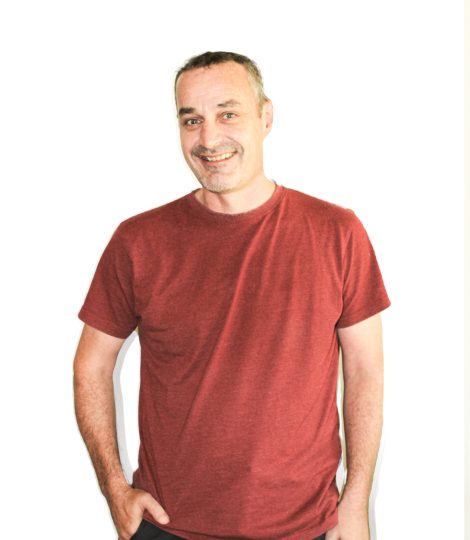 Wolfang Arzberger vorne